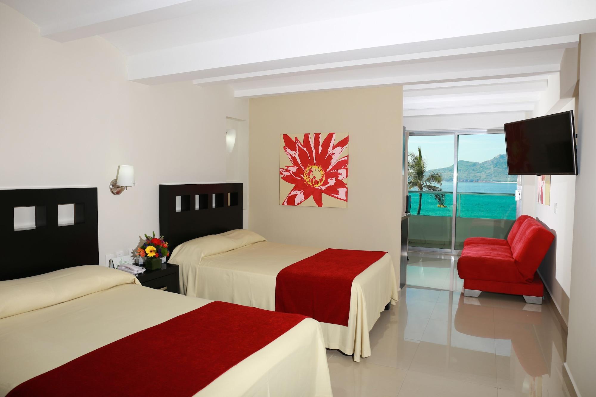 Las Flores Beach Resort Mazatlán Zewnętrze zdjęcie