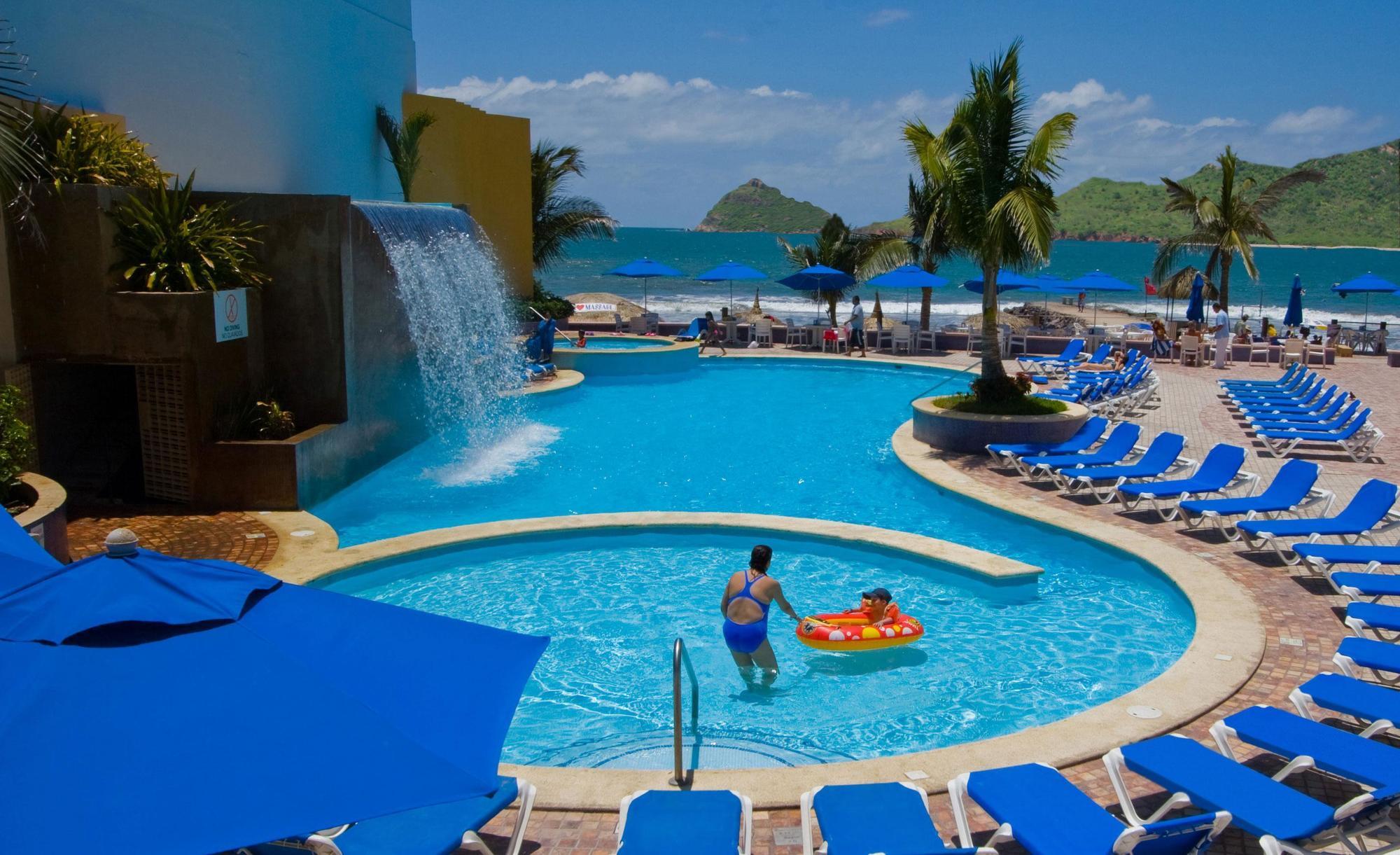 Las Flores Beach Resort Mazatlán Zewnętrze zdjęcie