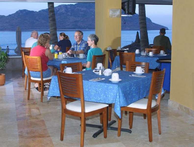 Las Flores Beach Resort Mazatlán Restauracja zdjęcie