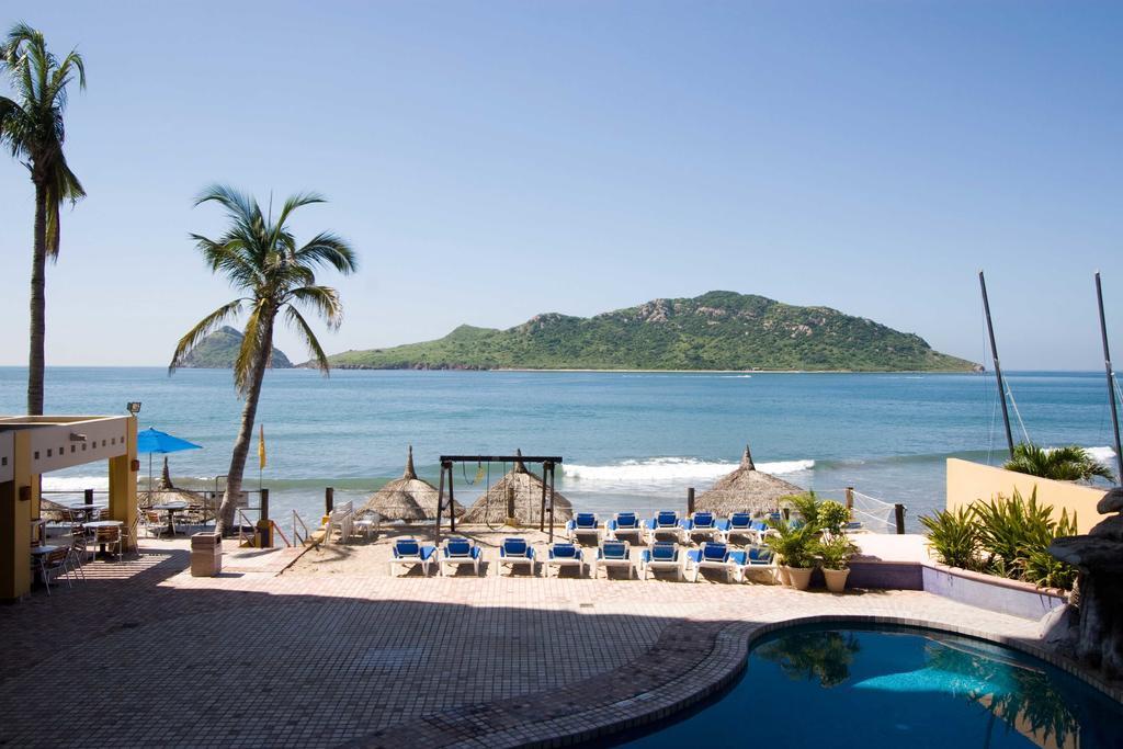 Las Flores Beach Resort Mazatlán Zewnętrze zdjęcie