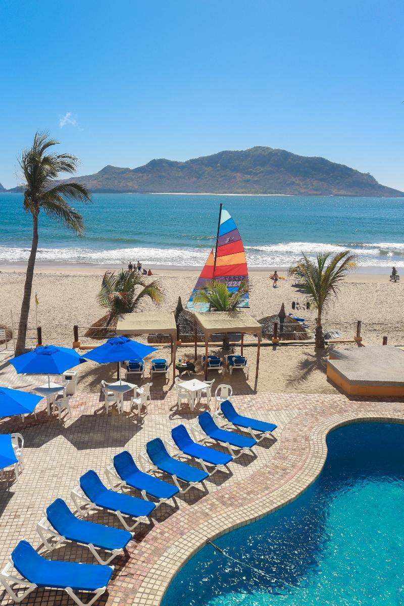 Las Flores Beach Resort Mazatlán Zewnętrze zdjęcie